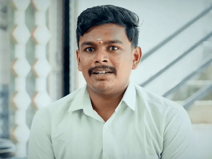 Palaniswami — RRB success story