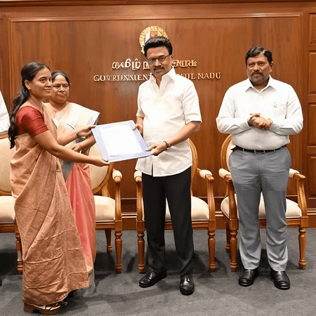 TNPSC rank 5 achieved by Impacteers student